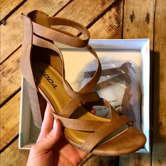 Brand New Strappy Heels - Picture 2 of 4